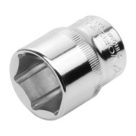 Šesterokutni nasadni ključ kratki 1/2" CrV 32 mm